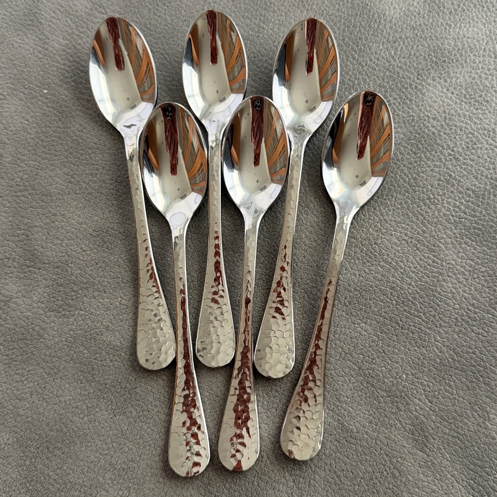 Ginkgo International Lafayette Set/6 Demi Spoons
